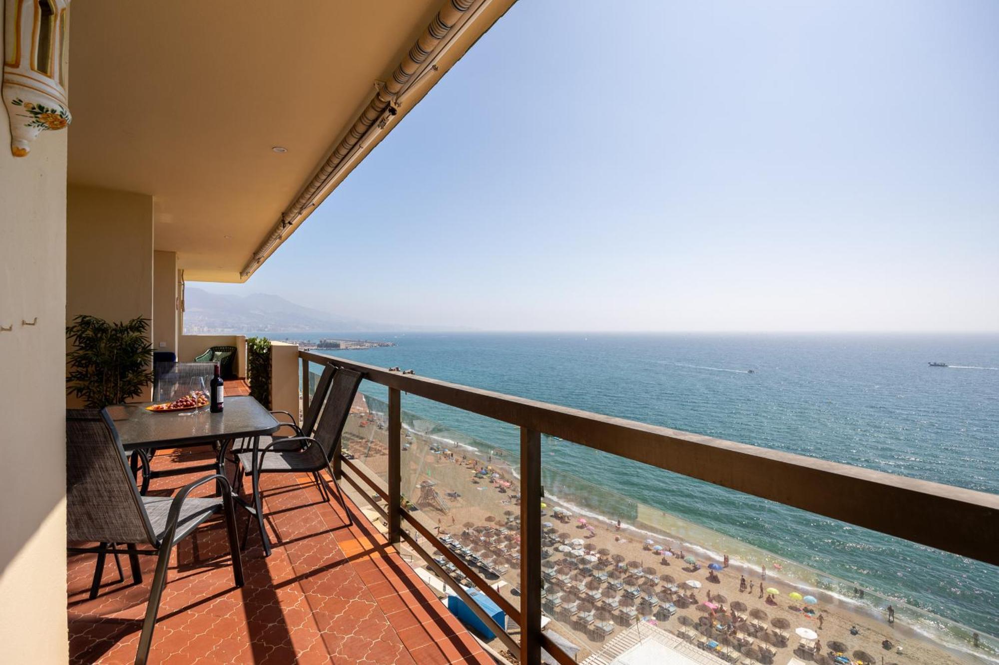 Ferienwohnung Fuengirola-Playamar Exterior foto